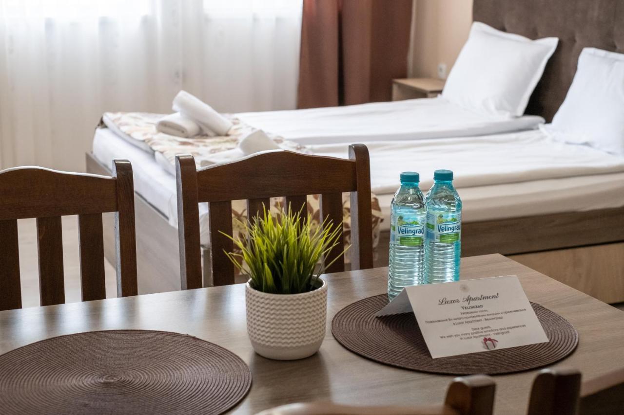 Luxor Apartment Velingrad Esterno foto